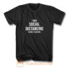 Social Distancing Funny Anti Social Introvert T Shirt