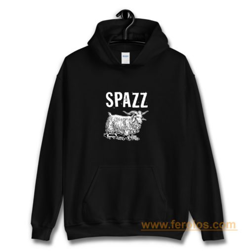 Spazz Goat Hoodie