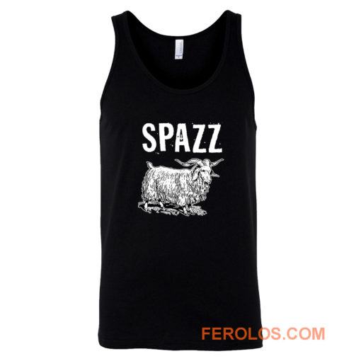 Spazz Goat Tank Top