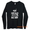 Spearfisher Spearfishing Harpooning Harpoon Spear Long Sleeve