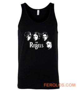 Star Wars The Rebels Characters Tank Top