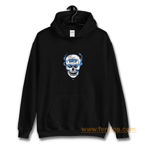 Stone Cold Steve Austin Smoking Skull Hoodie