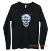 Stone Cold Steve Austin Smoking Skull Long Sleeve