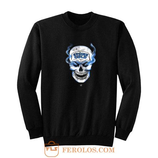 Stone Cold Steve Austin Smoking Skull Sweatshirt