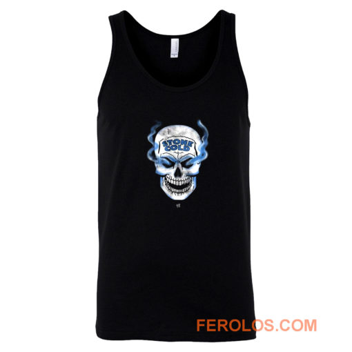 Stone Cold Steve Austin Smoking Skull Tank Top