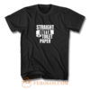 Straight Outta Toilet Paper T Shirt