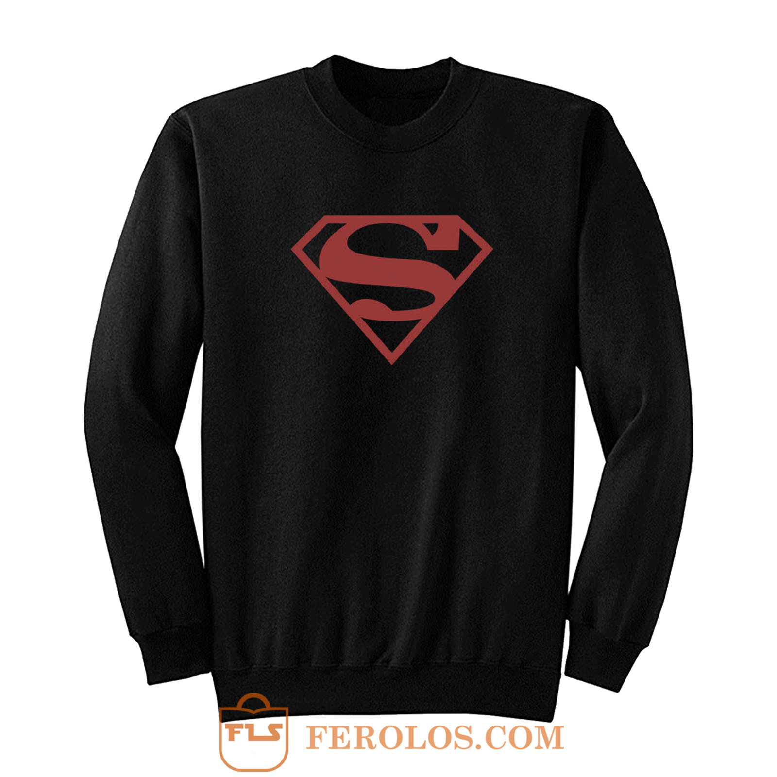 Superboy-Superman-Costume-Red-On-Black-Shield-DC  logo T-shirt s-3xl 