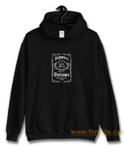 Support Your Local Outlaws Biker Motorcycle Mc Hoodie