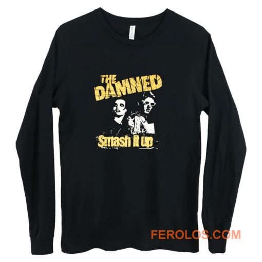 THE DAMNED SMASH IT UP Long Sleeve