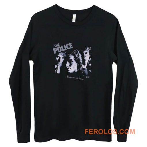 THE POLICE REGATTA DE BLANC Long Sleeve