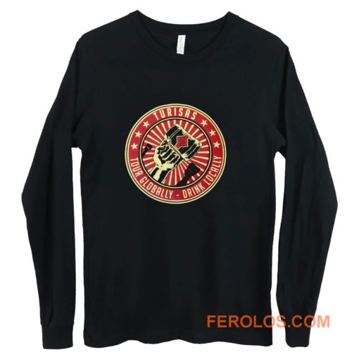 TURISAS CHEERS FOLK METAL POWER METAL VIKING METAL Long Sleeve