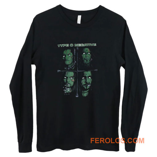 TYPE O NEGATIVE NEGAMEIS Long Sleeve