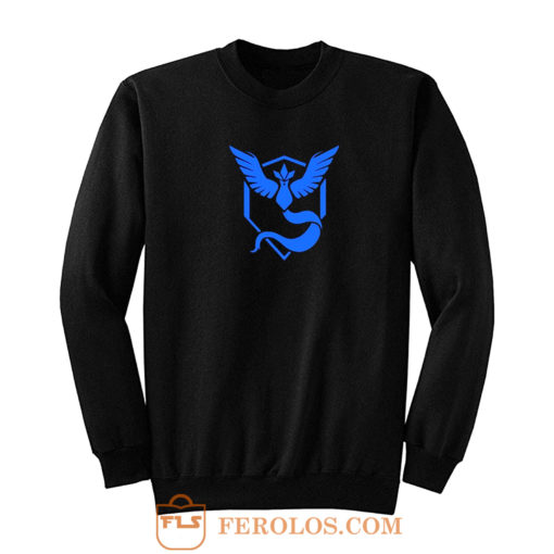 Team Mystic Trainer Pokemon Sweatshirt