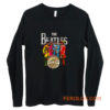 The Beatles Sgt Pepper Official Merchandise Long Sleeve