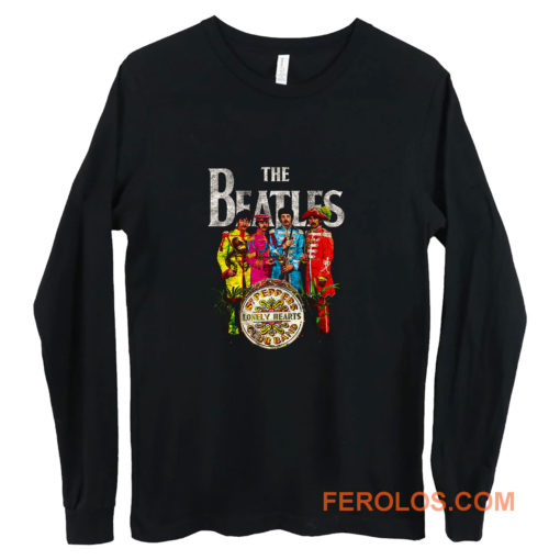 The Beatles Sgt Pepper Official Merchandise Long Sleeve