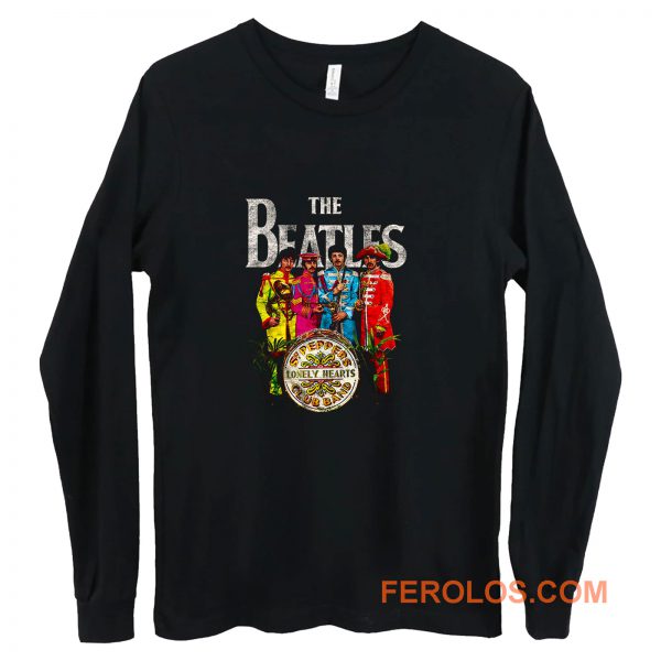 The Beatles Sgt Pepper Official Merchandise Long Sleeve