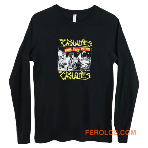 The Casualties Punk Band Long Sleeve