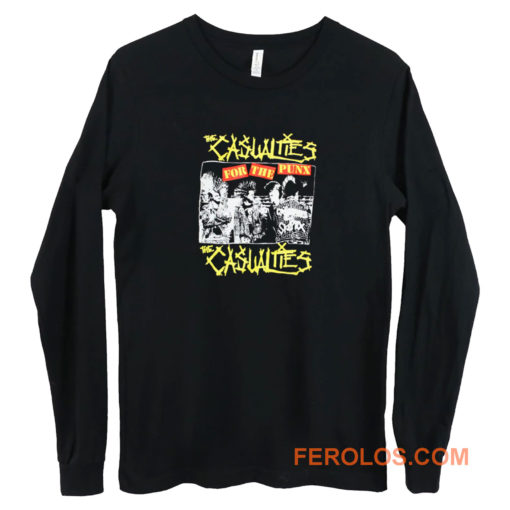 The Casualties Punk Band Long Sleeve