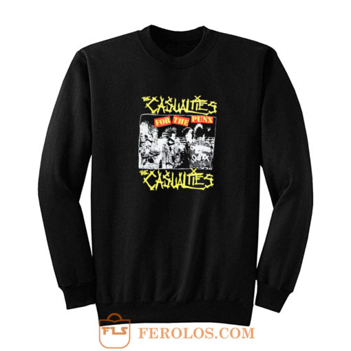 The Casualties Punk Band Sweatshirt