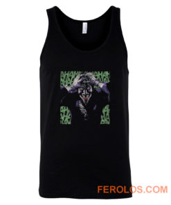 The Joker Insanity Batman Dc Comics Tank Top