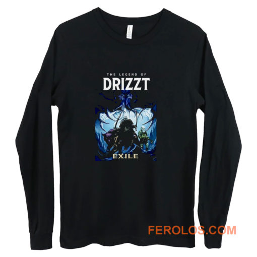 The Legend of Drizzt DoUrden EXILE Long Sleeve