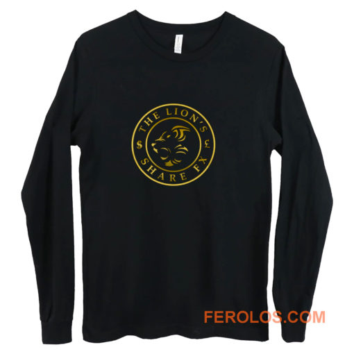 The Lions Share FX Pre Launch Store Long Sleeve