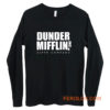 The Office Dunder Mufflin INC Paper Long Sleeve