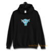 The Rock Blue Brahma Bull Logo Hoodie