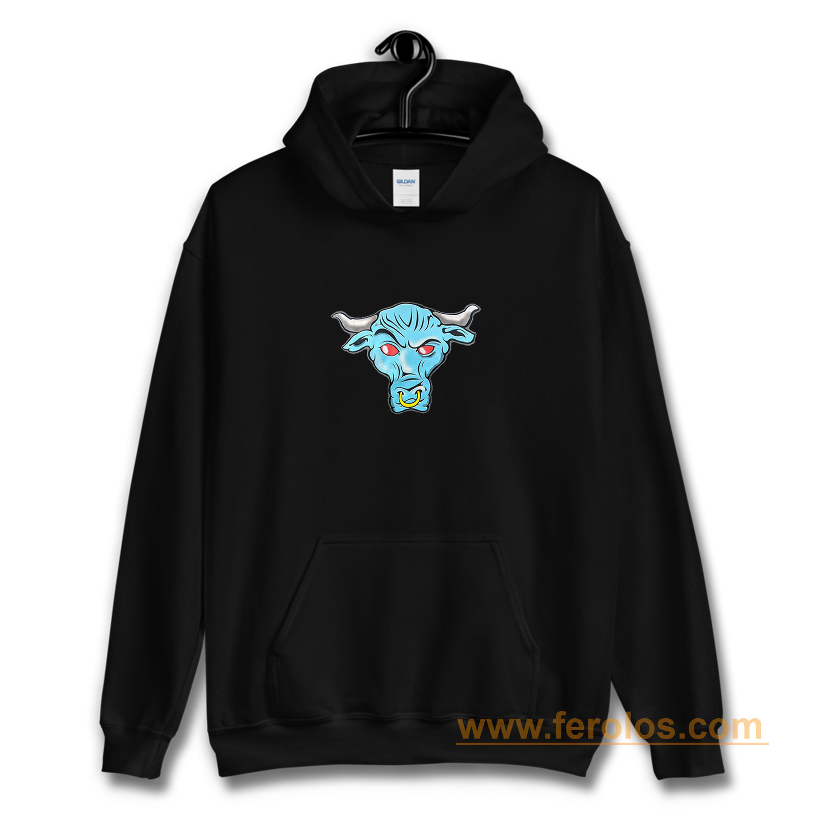 brahma bull hoodie