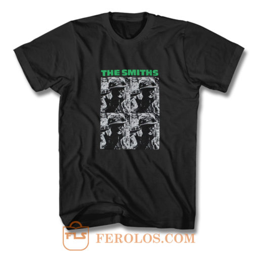 The Smiths Meat Is Murder T Shirt