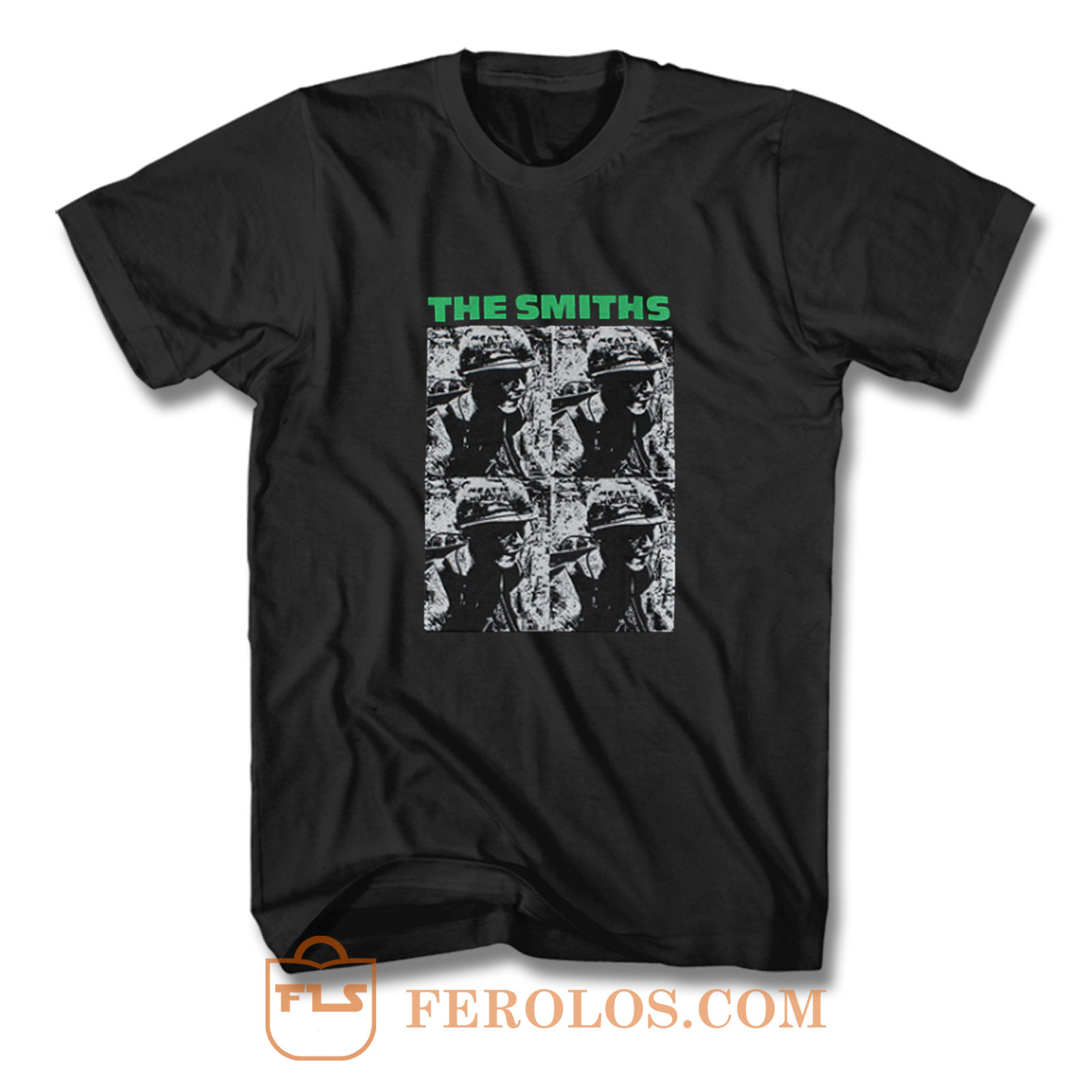 The Smiths Meat Is Murder T Shirt | FEROLOS.COM