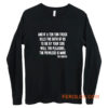 The Smiths Morrissey There Is A Light That Never Goes Out Johnny Marr Long Sleeve