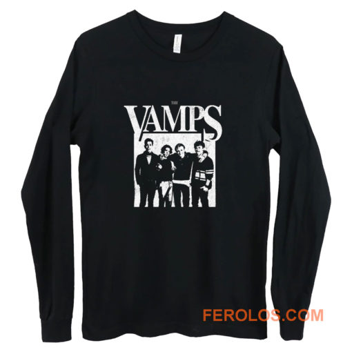 The Vamps Group Up Long Sleeve