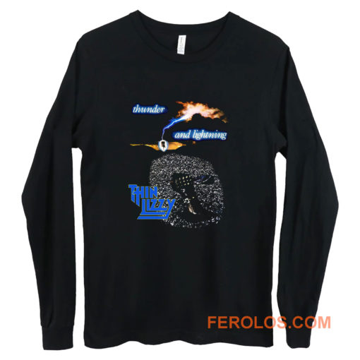 Thin Lizzy Thunder and Lightning Long Sleeve