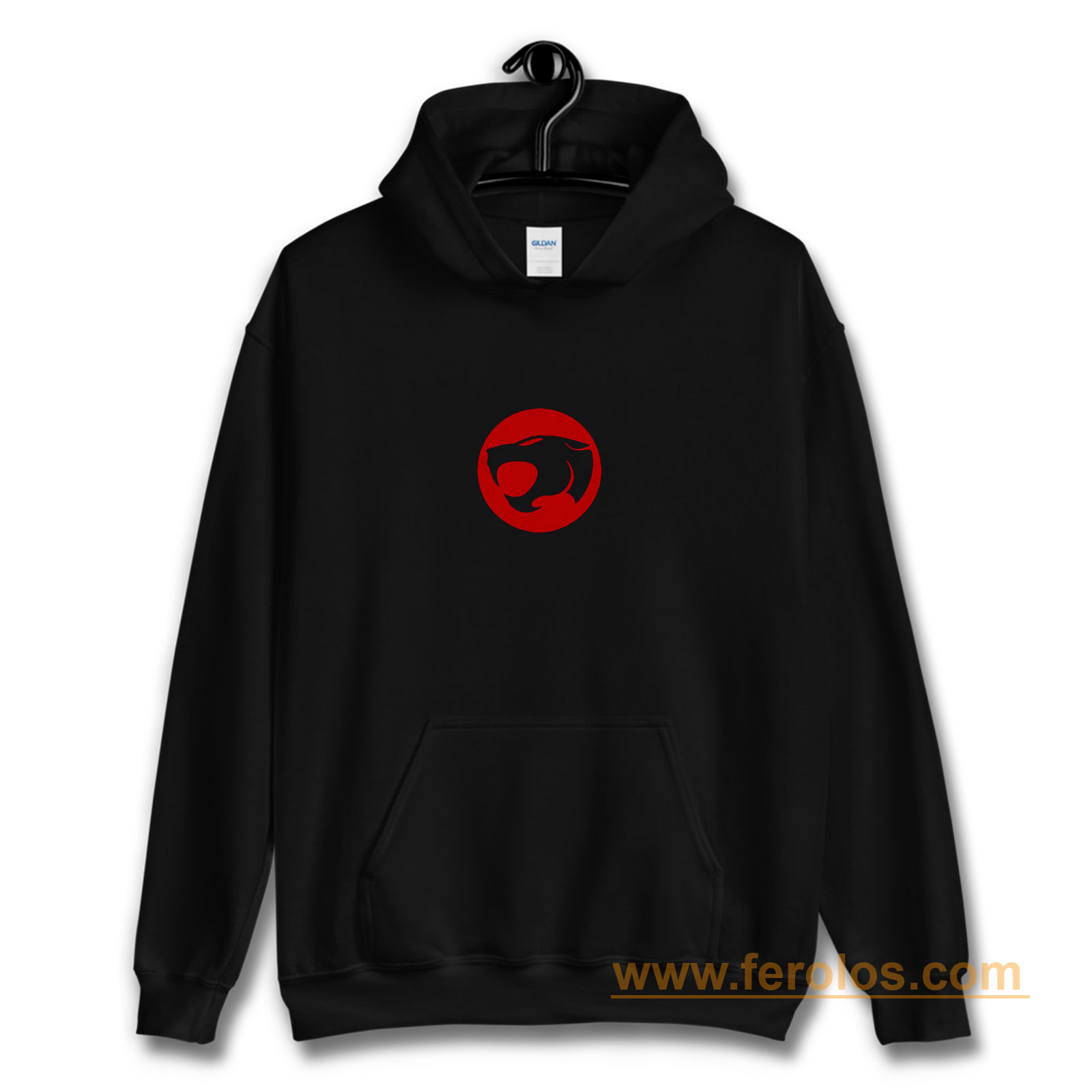 Thunder Cats Hoodie
 Thundercats Symbol Classic Logo Hoo