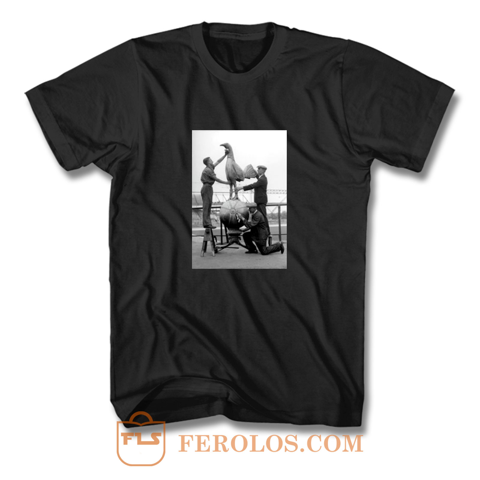 cockerel t shirt
