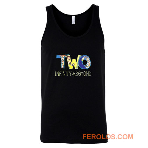 Two Infinity And Beyond Tank Top