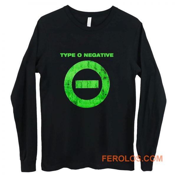 Type O Negative Long Sleeve