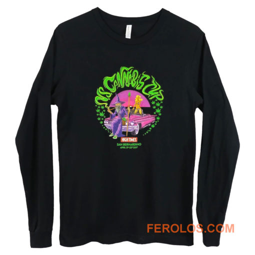 US Cannabis Cup Weed Wizard April 2017 Long Sleeve