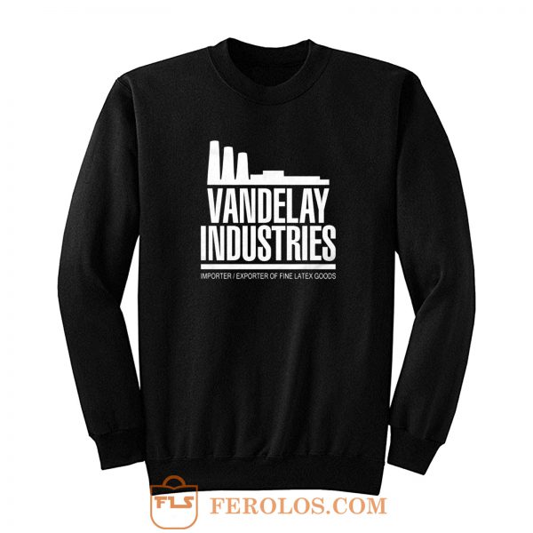 Vandelay Industries Importer Latex Seinfeld Sweatshirt