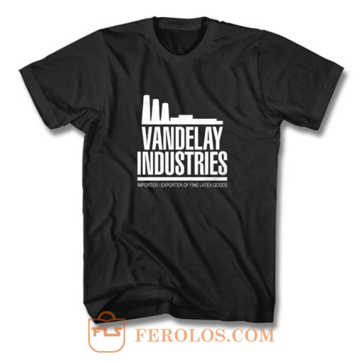 Vandelay Industries Importer Latex Seinfeld T Shirt