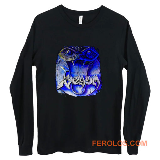 Venom Here Lies Venom Long Sleeve