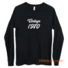 Vintage 1970 Long Sleeve