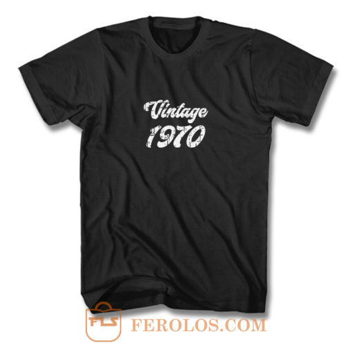 Vintage 1970 T Shirt