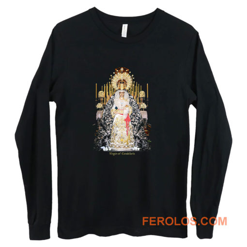 Virgin of Candelaria Long Sleeve