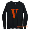 Vlone Friends Supreme quality off white ASAP rocky Virgil abloh palace B Long Sleeve