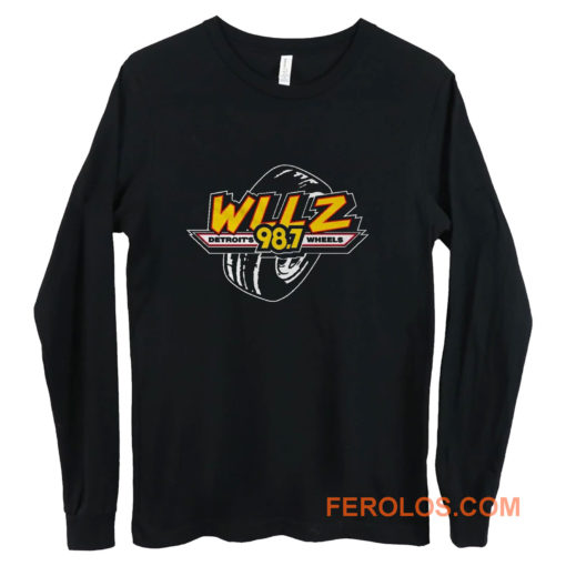 WLLZ Detroits Wheels Long Sleeve