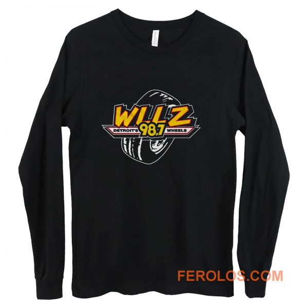 WLLZ Detroits Wheels Long Sleeve