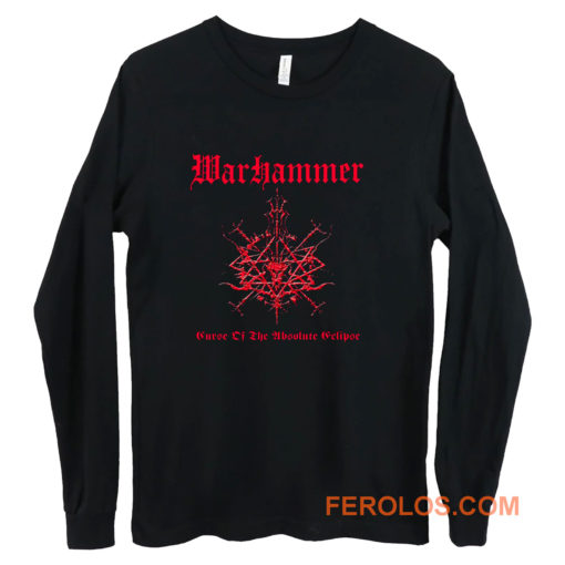 Warhammer Curse of the Absolute Eclipse Long Sleeve