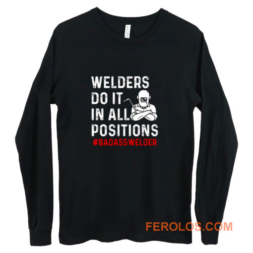 Welder Do It All Positions Long Sleeve